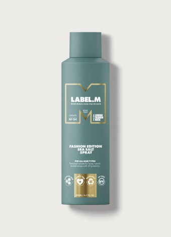 Label.m SEA SALT SPRAY - Xịt tinh chất muối biển tạo độ phồng cho mọi loại tóc - 200ml