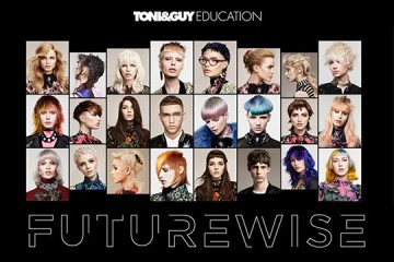 KHOÁ HỌC LÀM TÓC CHUYÊN NGHIỆP FUTUREWISE COLLECTION TỪ HỌC VIỆN TONI & GUY