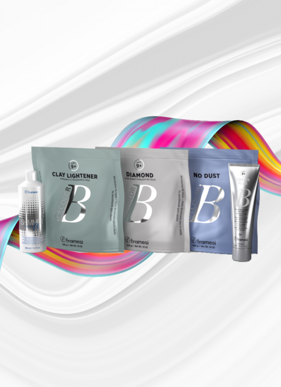 DECOLOR B - Mềm mượt và linh hoạt 