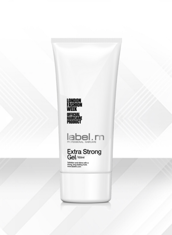 label.m EXTRA STRONG GEL - Gel giữ nếp siêu cứng - 150ml 