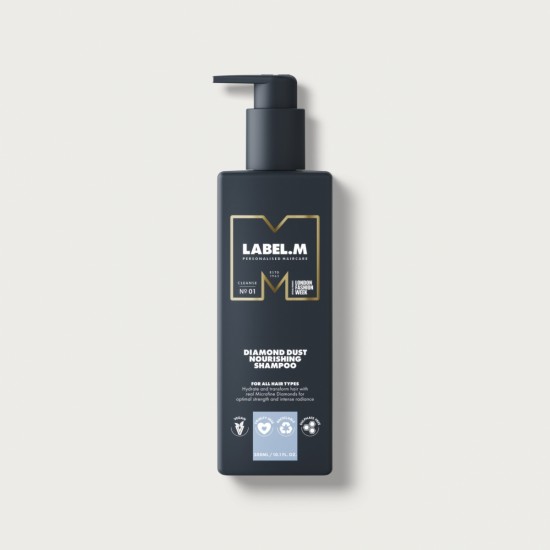 label.m DIAMOND DUST SHAMPOO - Dầu gội dưỡng ẩm phục hồi hư tổn hạt Kim cương