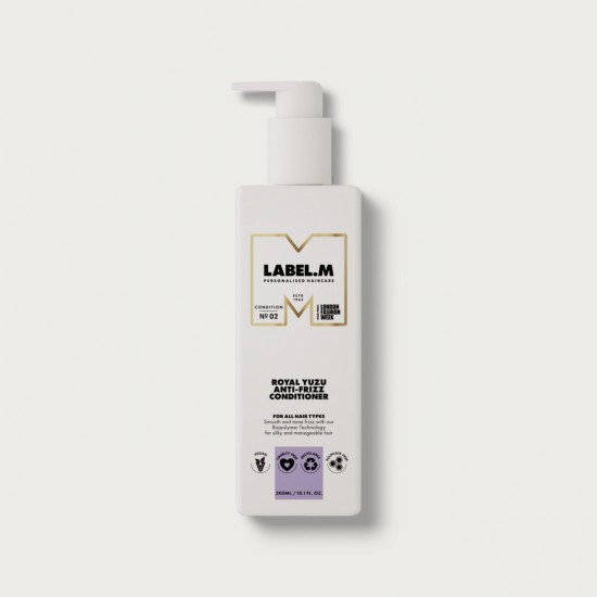 label.m - ROYAL YUZU - Dầu xả dành cho tóc xơ rối ROYAL YUZU 