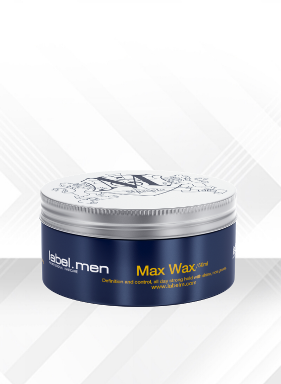 label.m MAX WAX - Sáp tạo nếp, định hình tóc, độ giữ và bóng cao - 50ml