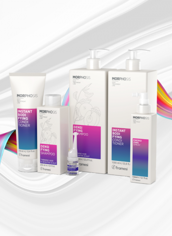 Morphosis Densifying - Chống rụng tóc dành cho da đầu nhạy cảm 