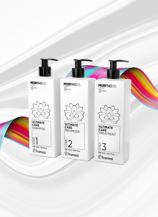 Morphosis Ultimate Intantluxury Treatment Forsupreme Haircare 500ml