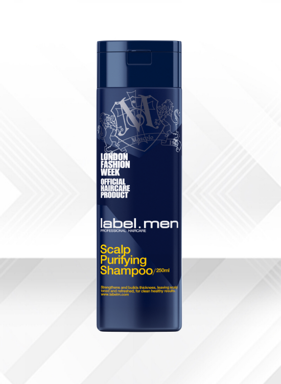 Label.m SCALP PURIFYING SHAMPOO 