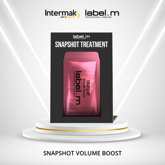 Label.m Snapshot Volume Boost